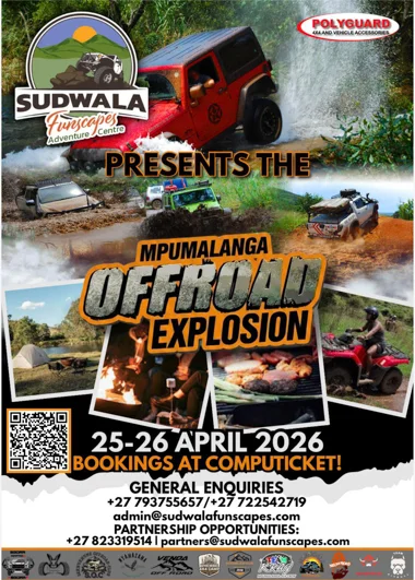 Mpumalanga Offroad Explosion